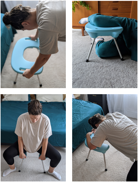 Delivery Stool Nascita Birth Stool – Nascita Products